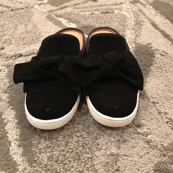 ugg luci bow sneaker mule